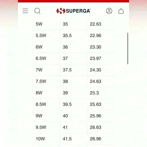 Superga 41-1/2 - Picture 7 of 7
